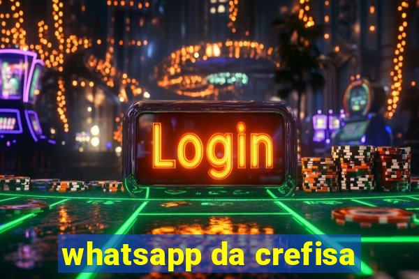 whatsapp da crefisa